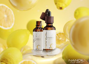 suero facial favorito con vitamina C Nanoil