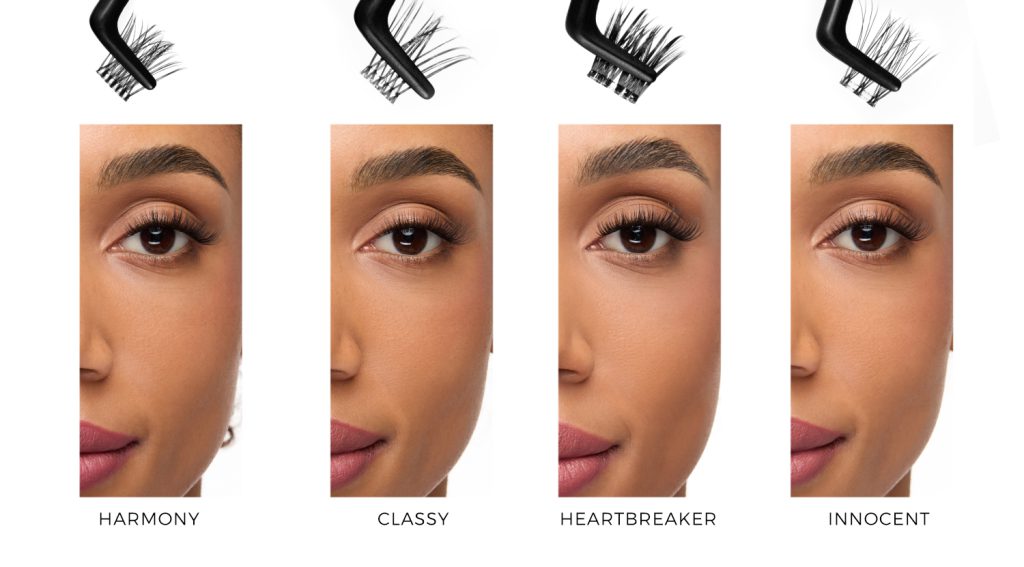 Pestañas postizas pre-pegadas nanolash