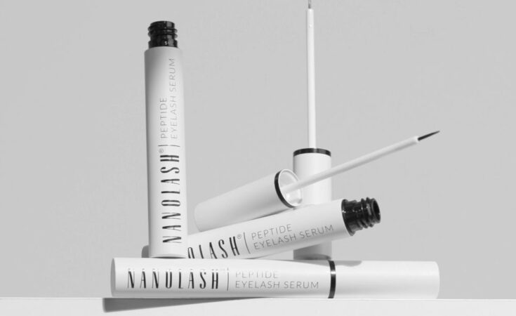 nanolash Serum de pestañas con péptidos