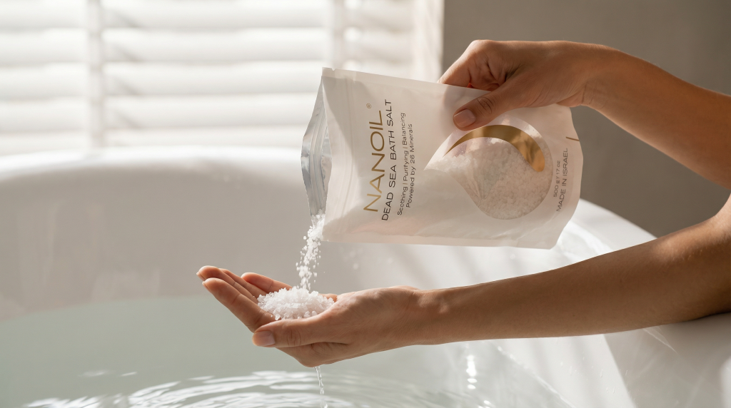 nanoil baño de sal marina