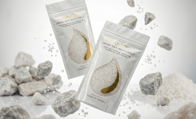 baño de sal de mar nanoil