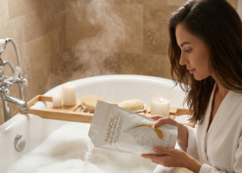 nanoil baño de sal de mar