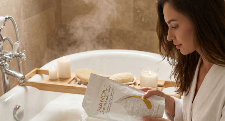 nanoil baño de sal de mar