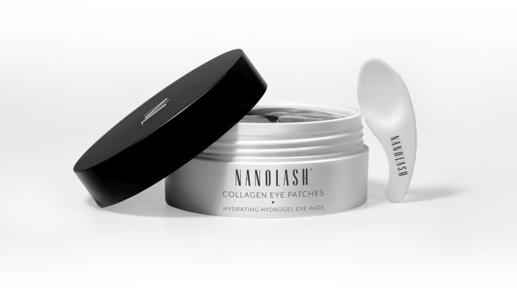 nanolash parche de gel para ojos