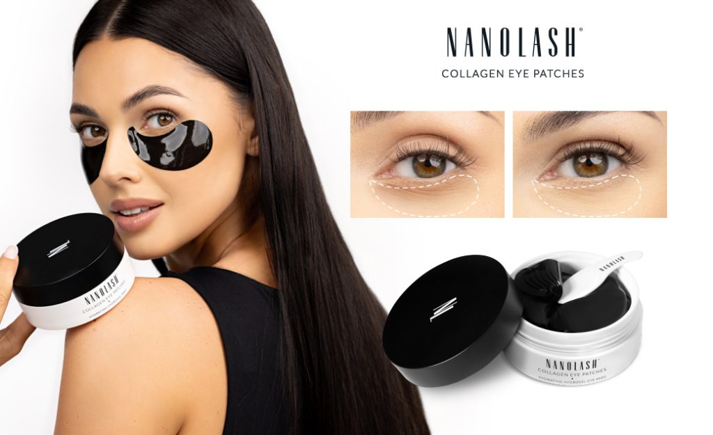 nanolash parches de gel para ojos